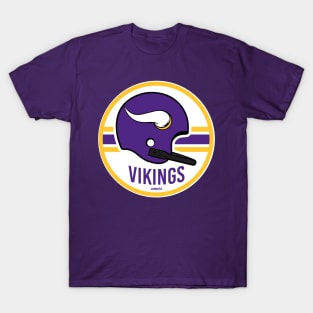 Purple Norse Pathfinders Football T-Shirt